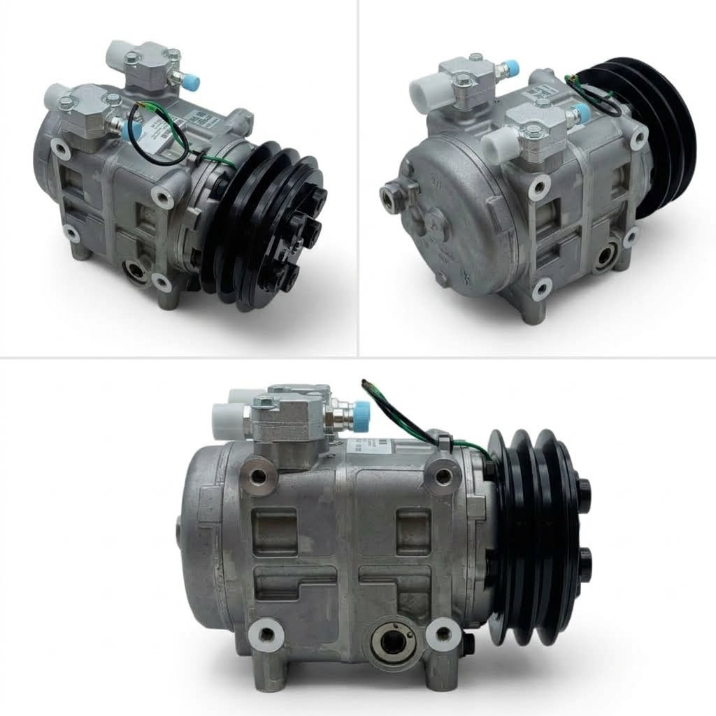 Compresor Aire Acondicionado 21-11548 TM31 - Autobuses y Maquinaria Pesada