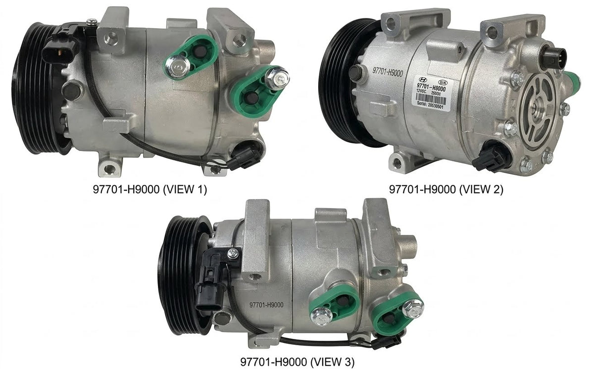 Compresor Aire Acondicionado 21-11633 - Kia Rio / Hyundai Verna 2016-2020