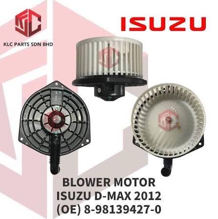 Blower Aire Acondicionado 28-10004 - Isuzu D-Max 2005-2012
