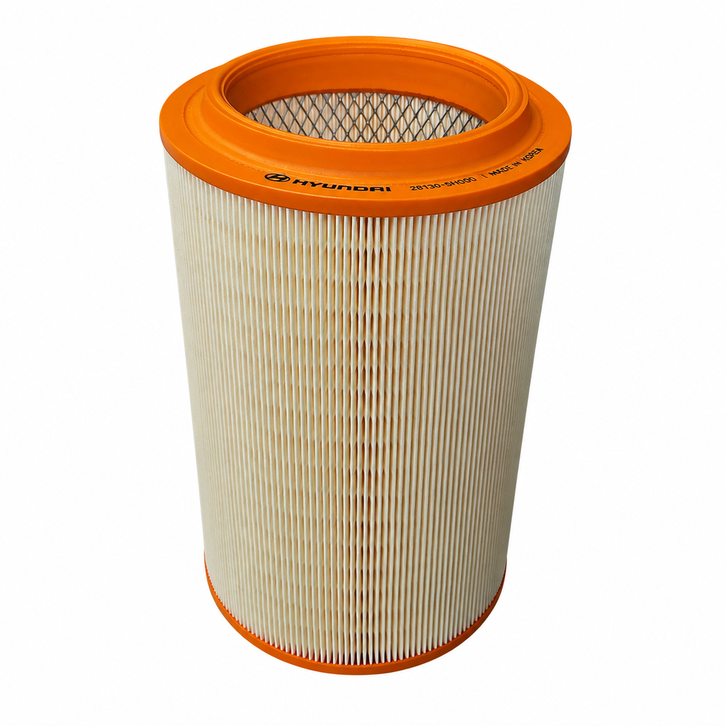 Filtro Hyundai HD-65 referencia 28130-5H000 sin logo ni precio promocional