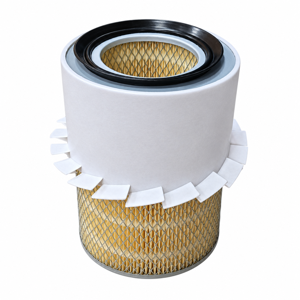 Filtro de aire Mitsubishi L200 OEM MD-620563 sin logo ni precio